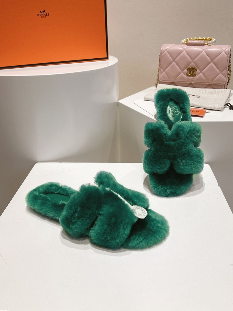 Hermes Slippers